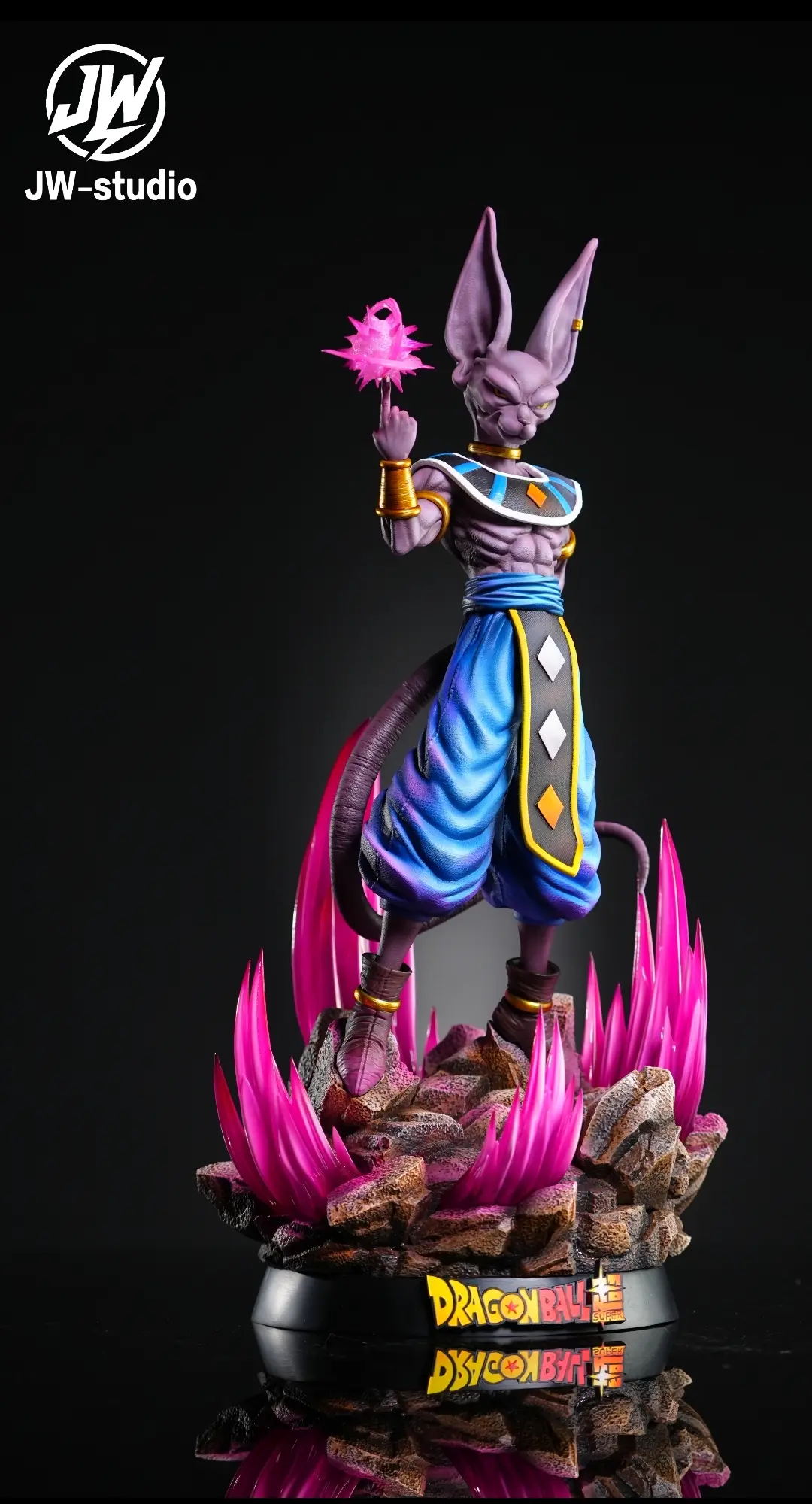 JW Studio - Dragon Ball Series Beerus Statue (GK) 