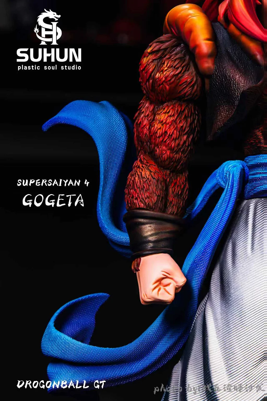 plastic soul Studio - DRAGON BALL  Gogeta Statue