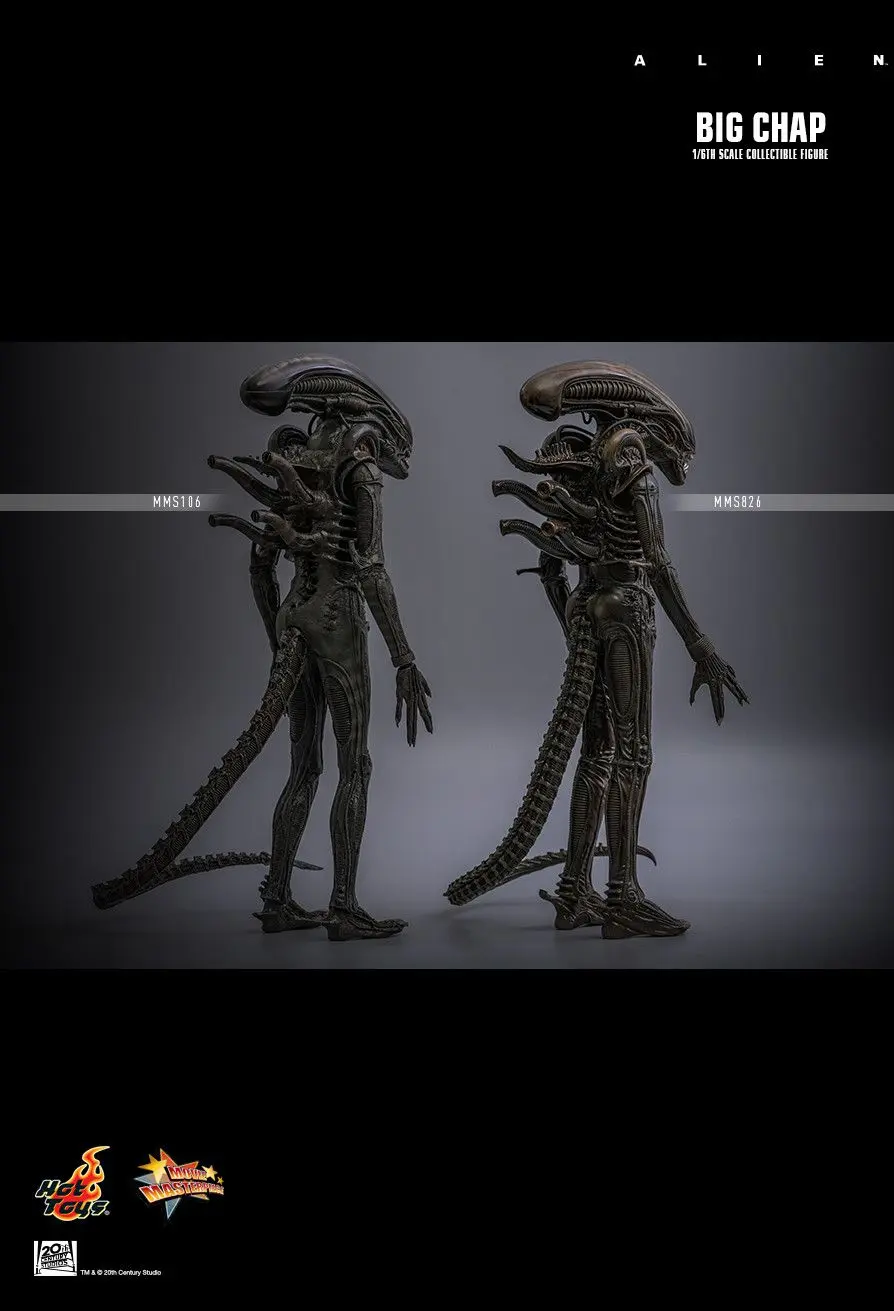 Hottoys - Alien Big Chap 1/6th scale Collectible Figure MMS826 (Licensed) Action Figure