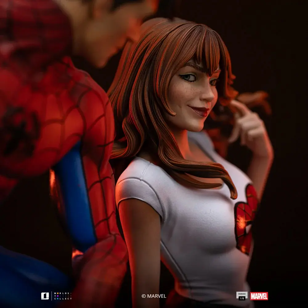 Iron Studio - the Spider-Man and MJ 1:6 Scale Diorama MARCAS119025-16 (Licensed) Statue(GK)