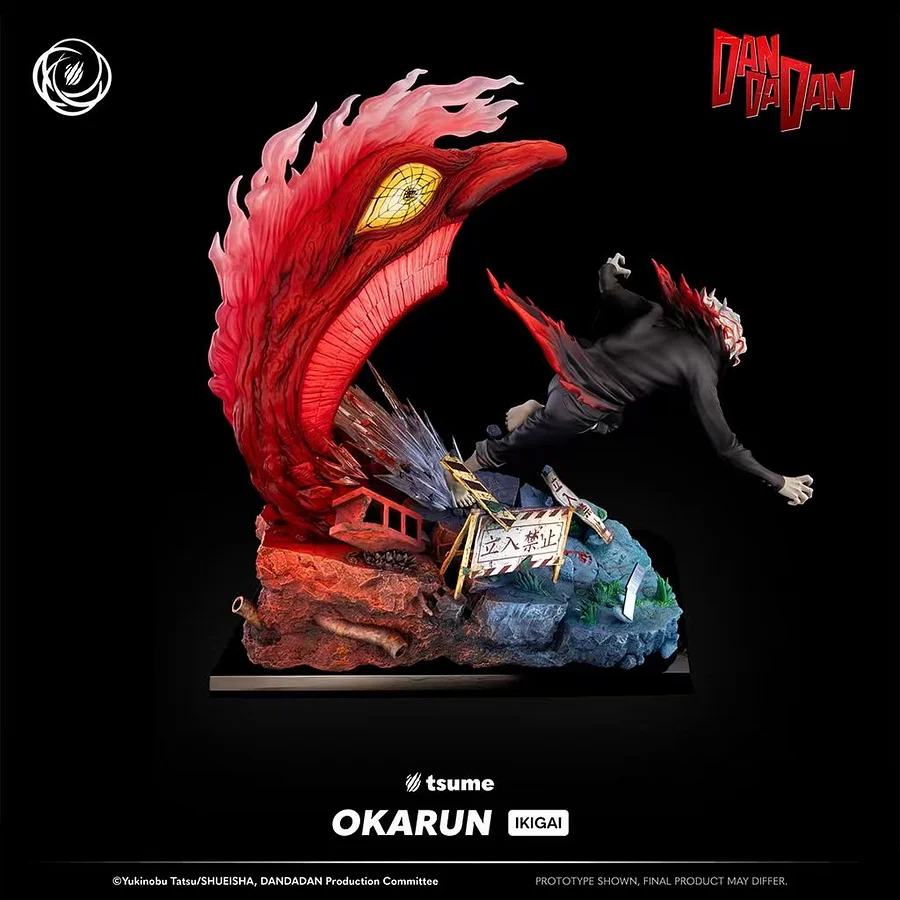 Tsume Studio -  Dandadan Okarun- Ikigai (Licensed) Statue(GK)