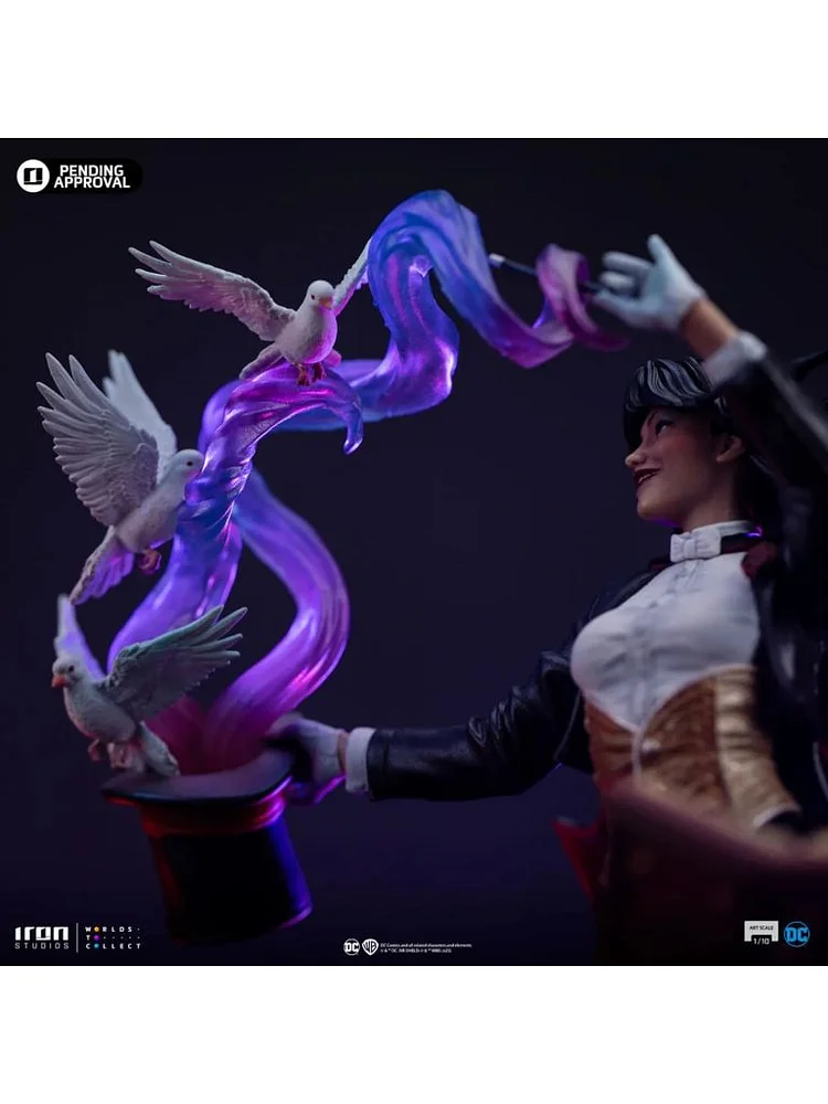 DC Comics Statue Zatanna Art Scale 1/10 (Authorized) Statue GK, Iron Studio, Pre-sale