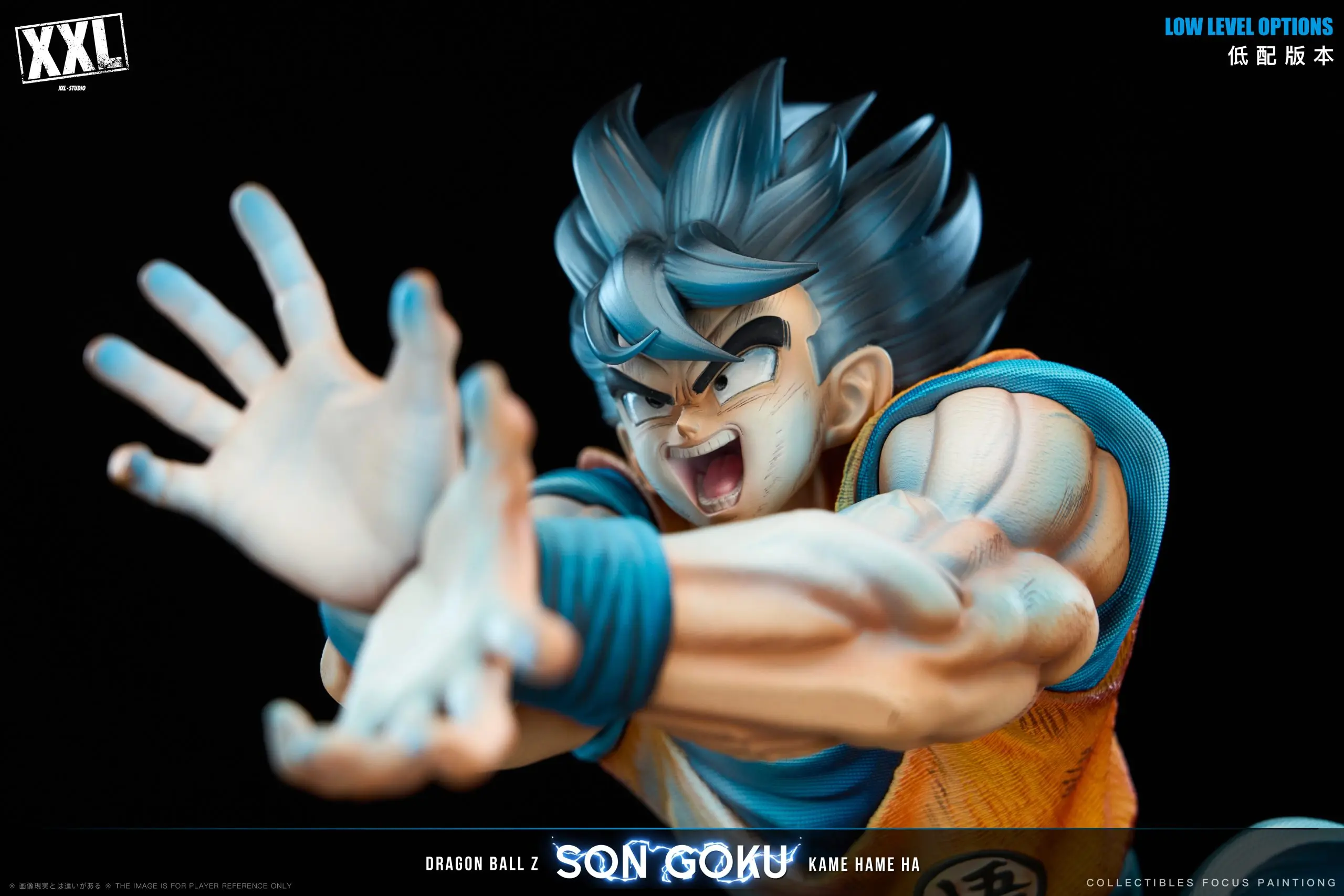 XXL Studio -Dragon Ball Super Artbook Goku Statue(GK)