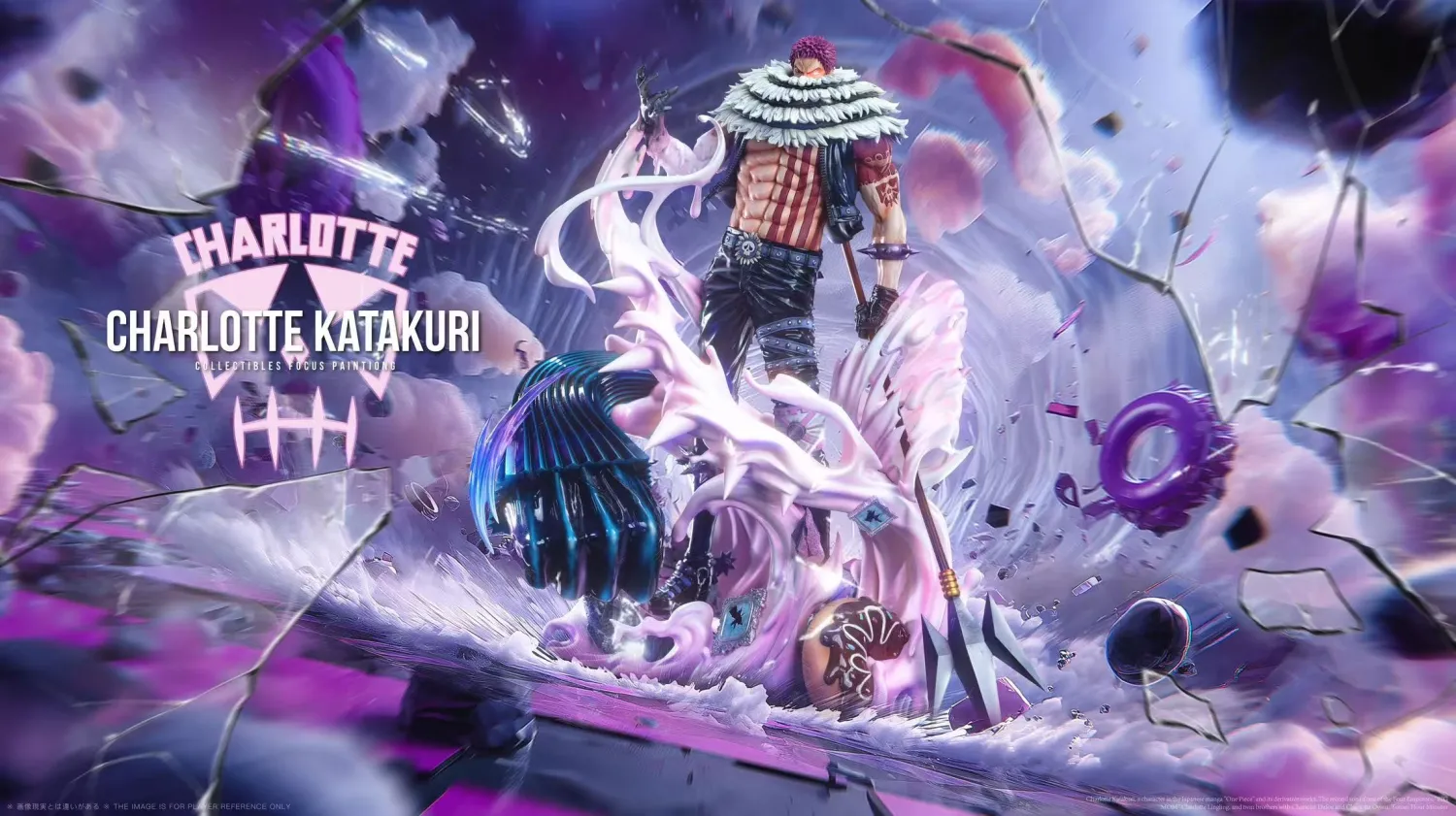 SY Studio - One Piece Charlotte Katakuri Statue