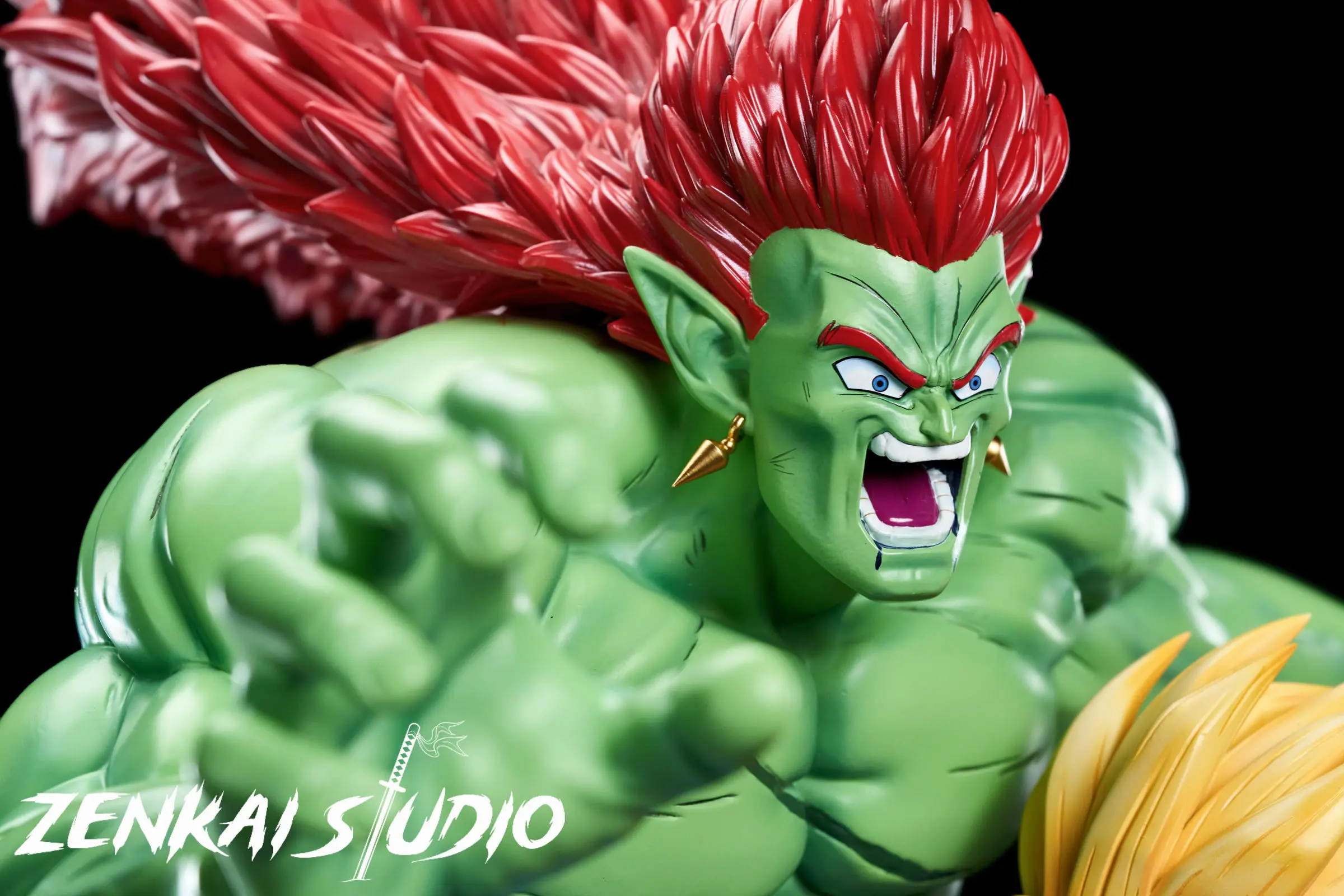 Zenkai Studio - Dragon Ball Z OAV Versus Series 1/4 Scale Diorama Son Goku & Bojack Statue(GK) 