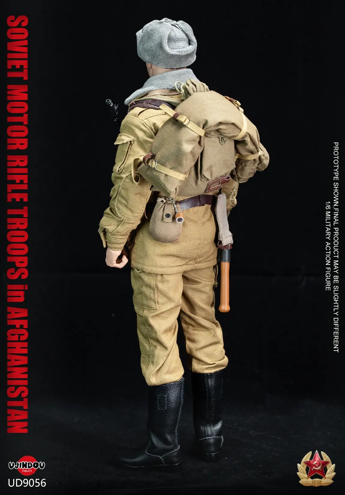 UJINDOU - UJINDOU 1/6 SOVIET MOTOR RIFLE TROOPS IN AFGHANISTAN NO UD9056 (Licensed) Statue(GK) 