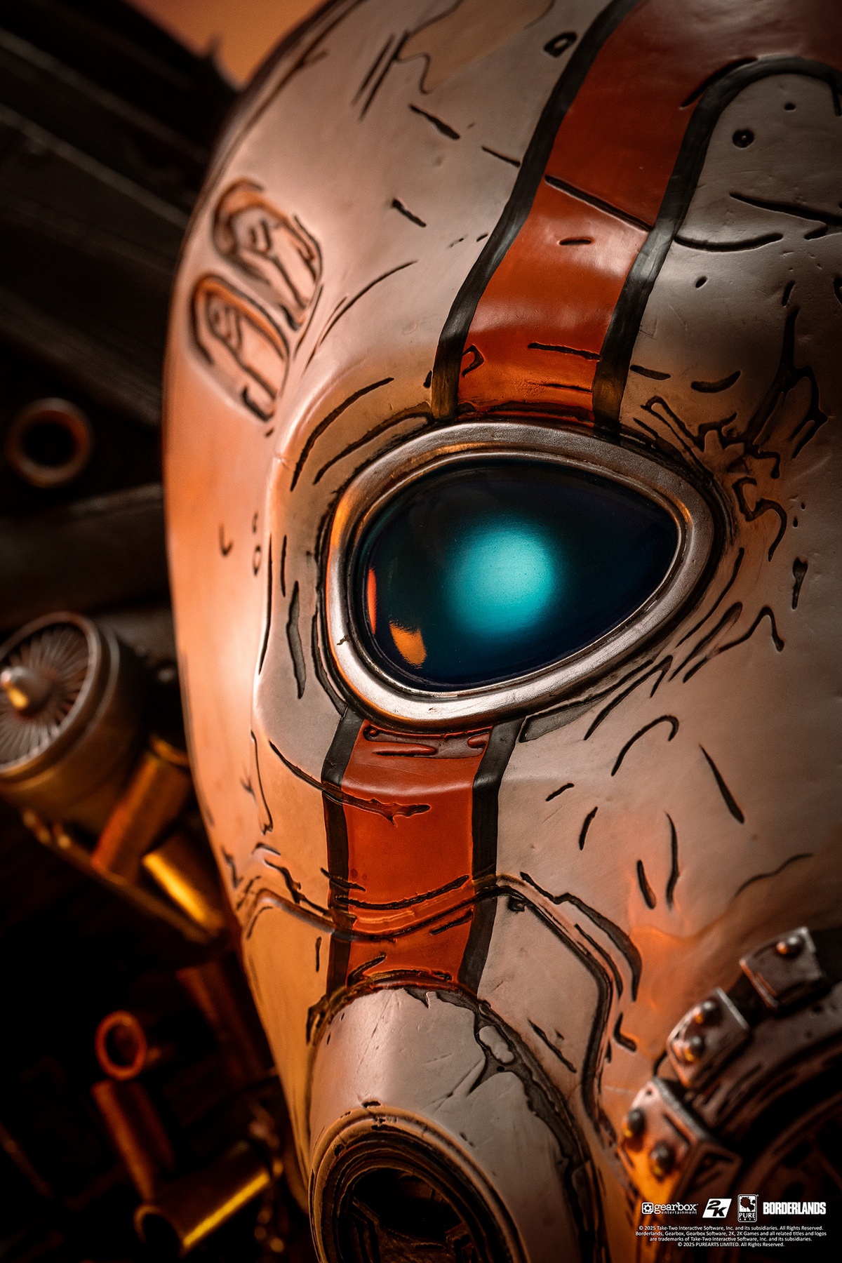 Borderlands Psycho Bandit Art Mask Statue(GK) -PureArts Studio 