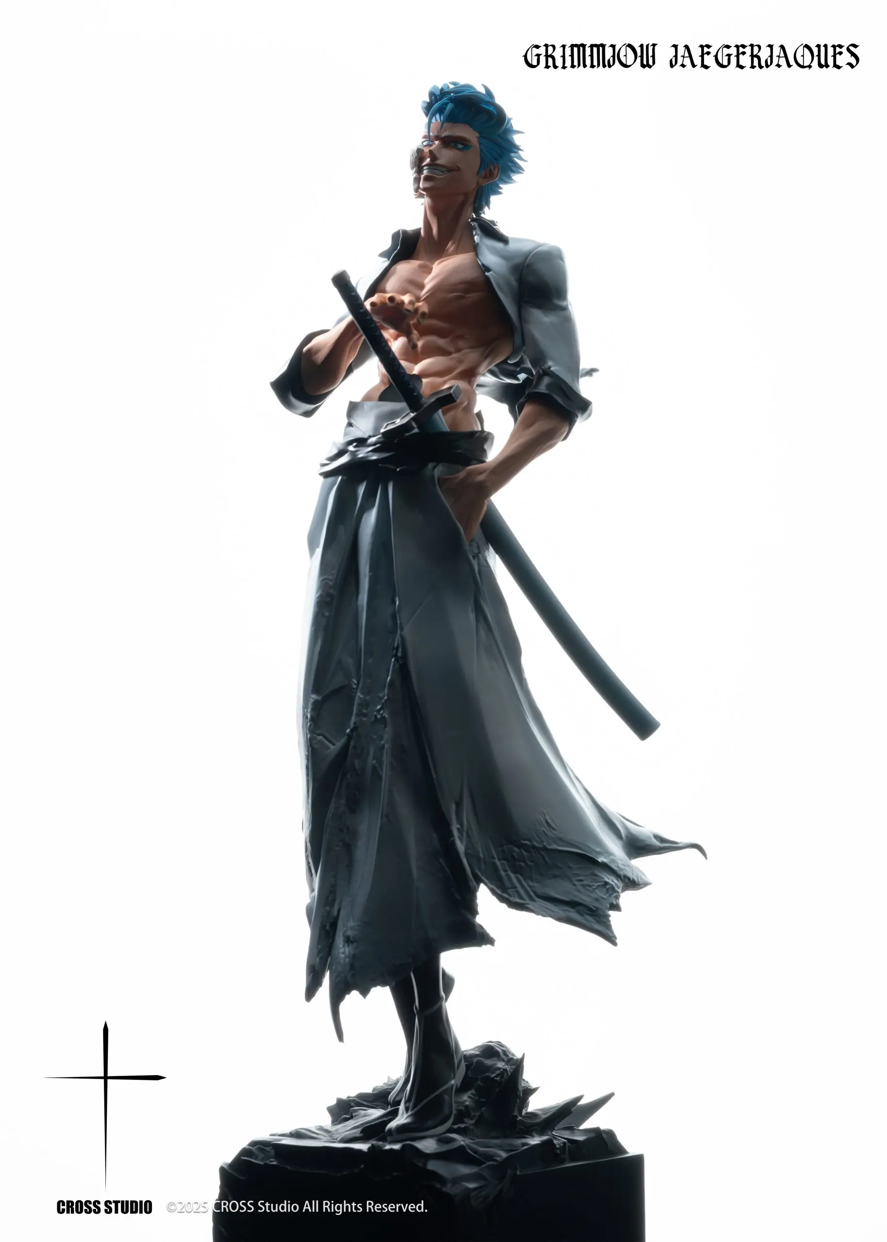 Cross Studio - BLEACH Grimmjow Jaegerjaques Statue