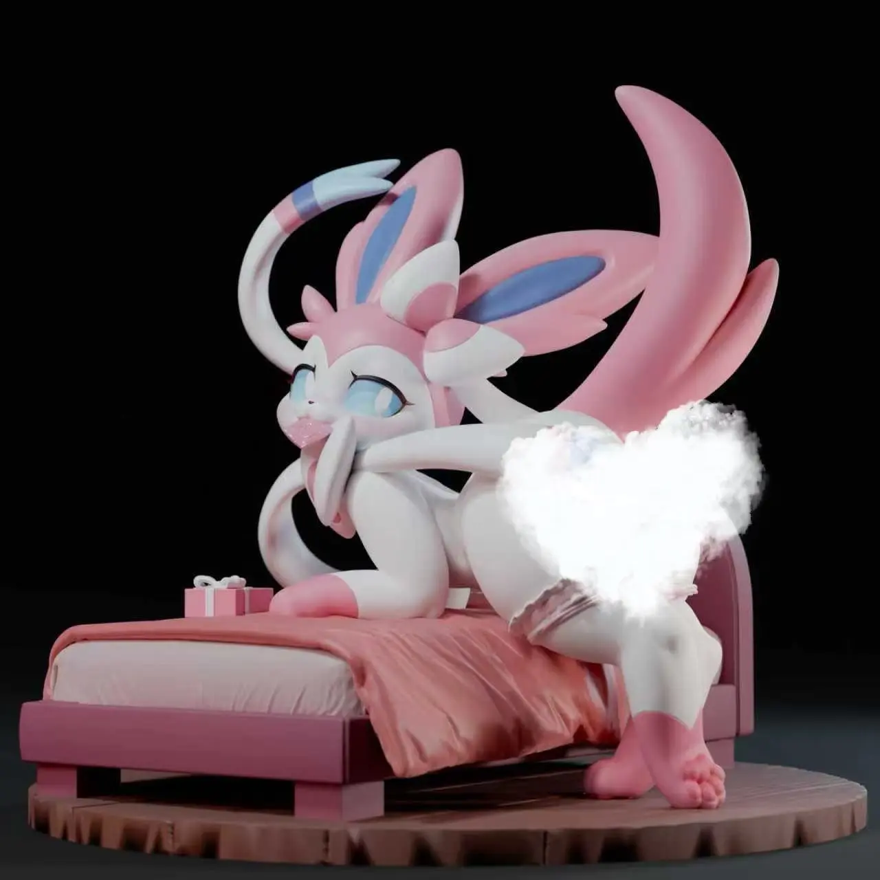 Spirit Demon Studio - Pokemon Sylveon Statue(GK)(Adult 18+)
