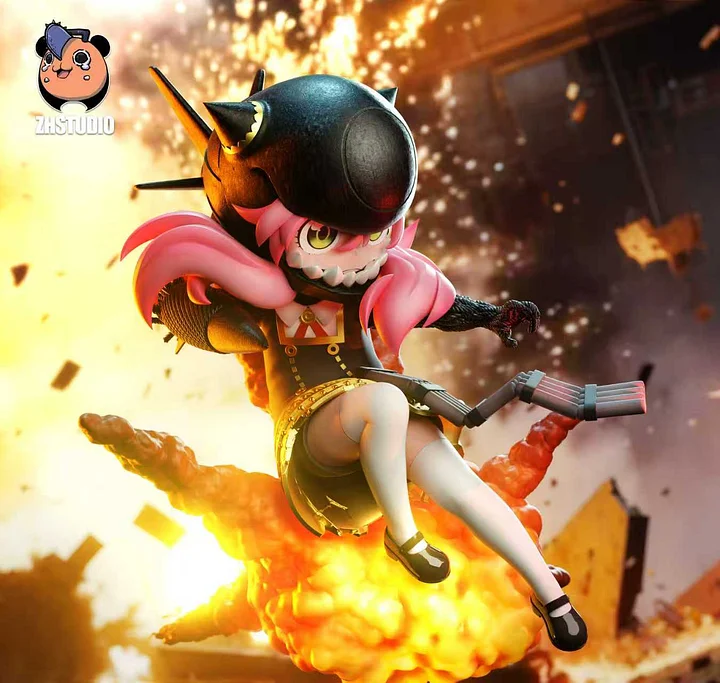 ZH Studio - Bomb Girl Anya cos Reze Statue