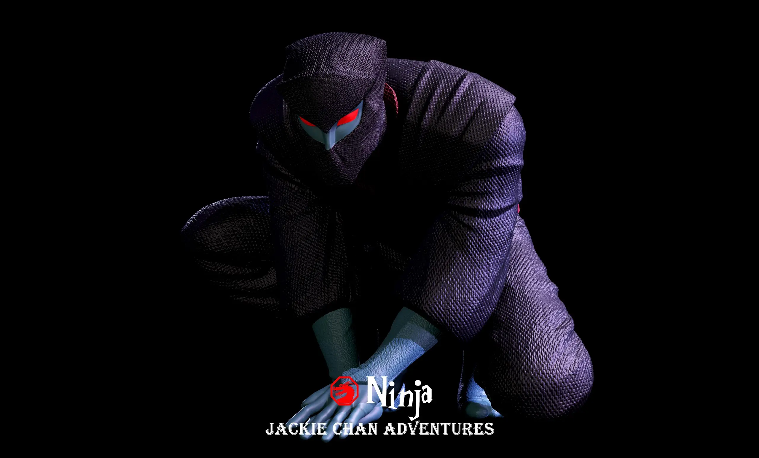 12 Talisman Studio -  Jackie Chan Adventures Demon Xiaoyu Chen Statue