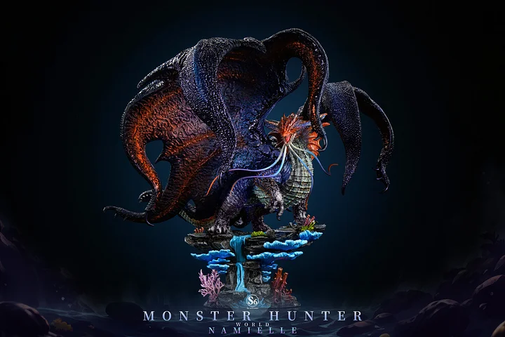 S6 Studio - Namielle Monster Hunter World Statue
