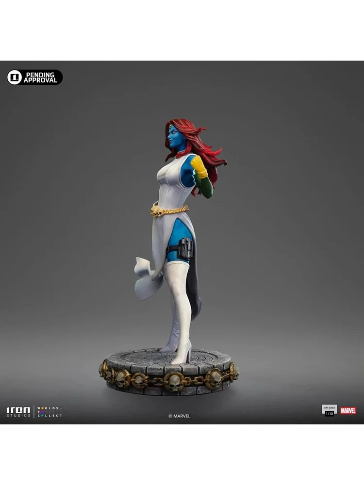 Marvel Comics Mystique Scale 1/10 (Authorized) Statue GK, Iron Studio, Pre-sale