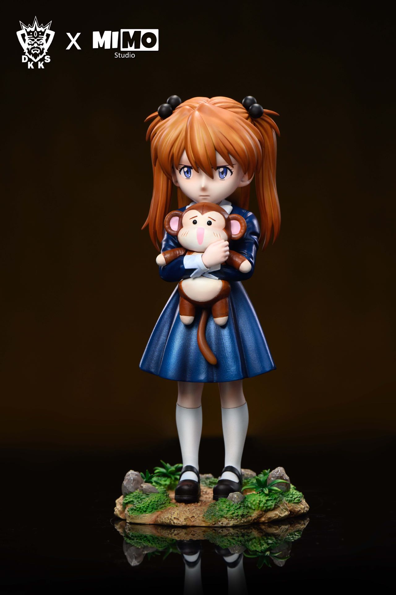 Dark King Studio X MIMAN Studio - Battle Suit Asuka X Young Asuka Neon Genesis Evangelion