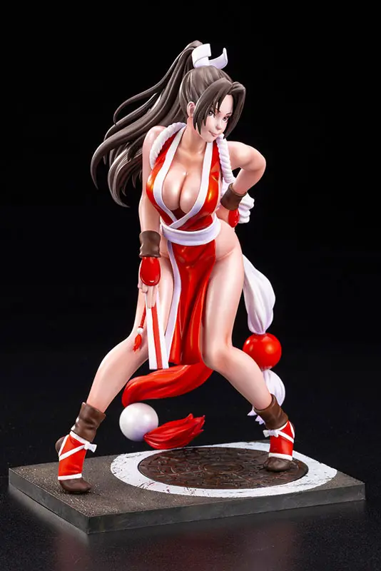 Kotobukiya - SNK BISHOUJO THE KING OF FIGHTERS '98 Mai Shiranui EX 1/7 Complete Figure (Licensed) Statue(GK)