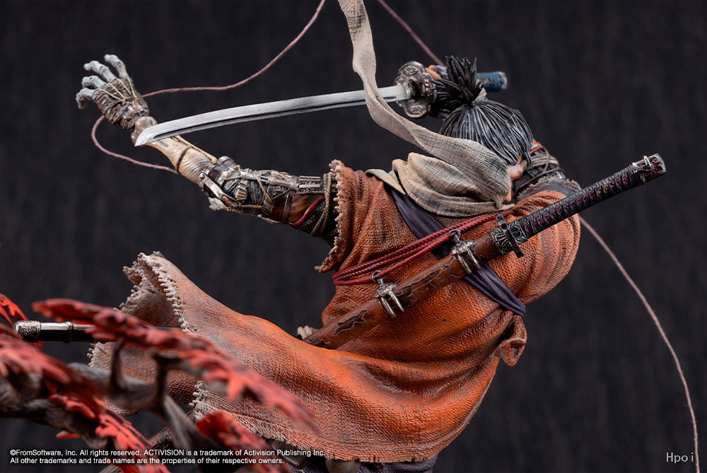 Sekiro: Shadows Die Twice Sekiro (Licensed) Statue (GK) -Kotobukiya