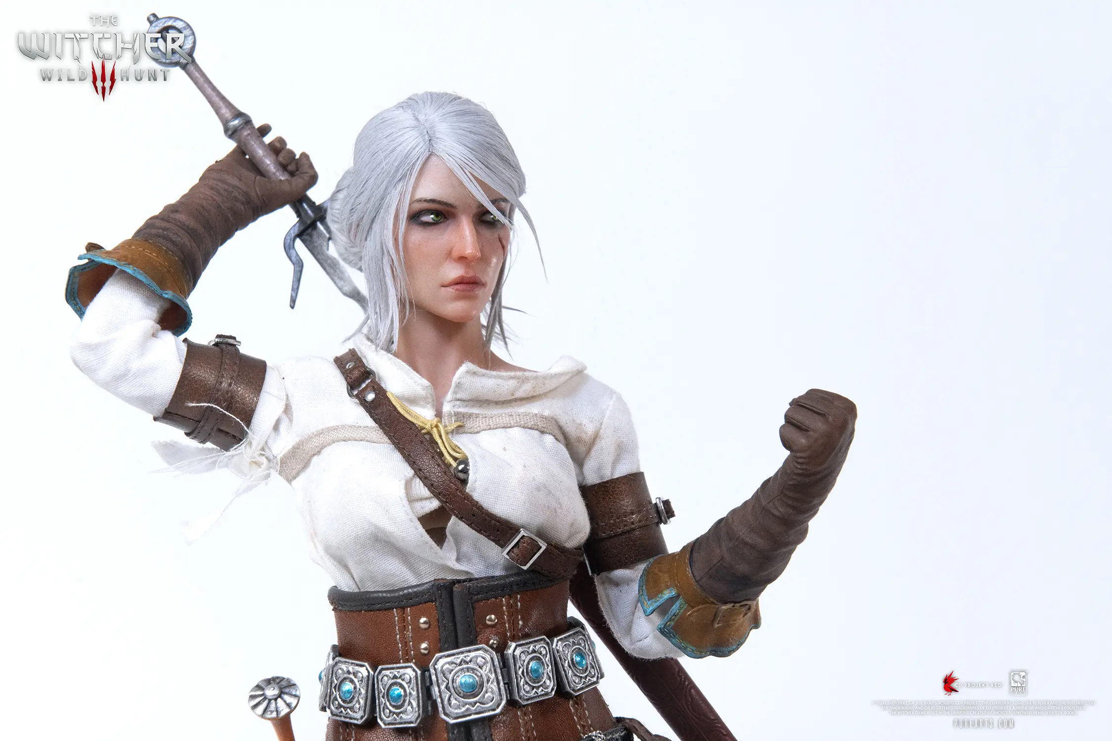 PureArts Studio - The Witcher 3: The Wild Hunt Ciri of the Cintra 1 / 6 Scale Action Figure(Licensed)