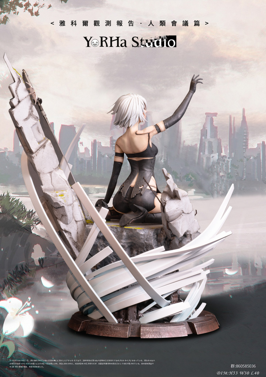 NieR:Automata A2 1/4 Statue (GK) - YorHa Studio
