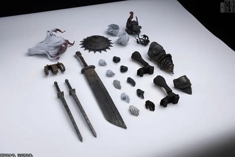 Shi Ke Ren Xing Studio - Poison Witch Zhang Qing Calligraphy Version 1/12 Action Figure (Licensed)