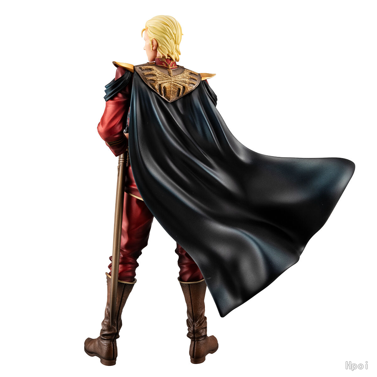 GGG Mobile Suit Gundam - Char Aznable Supreme Commander Ver (Licensed) Statue(GK)  - MegaHouse Studio-KWII-GK