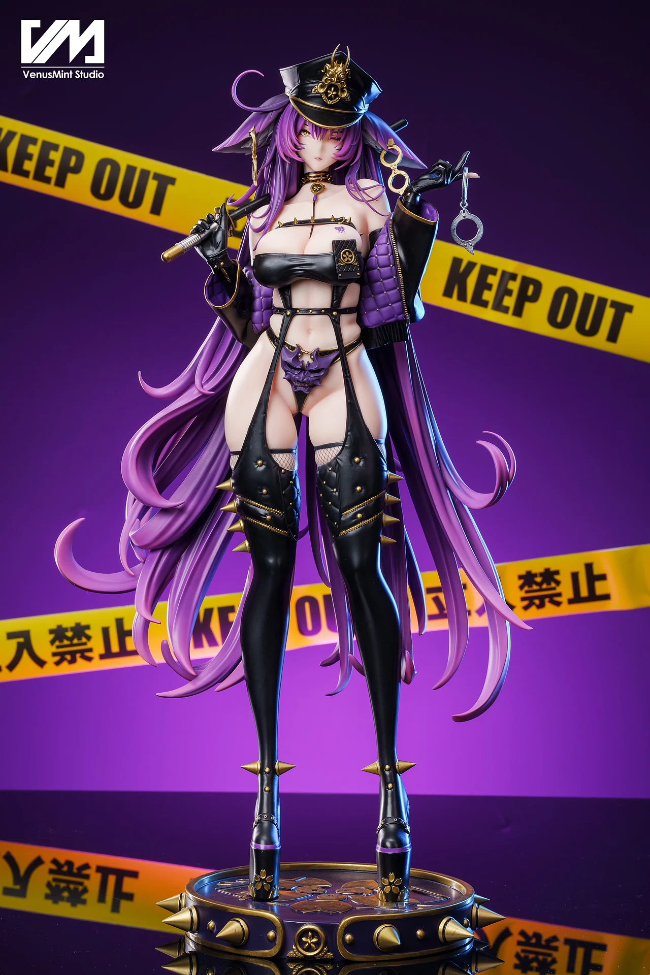 Venus Mint Studio - Azur Lane Police Duo Musashi & Shinan 1/4 Statue (GK)