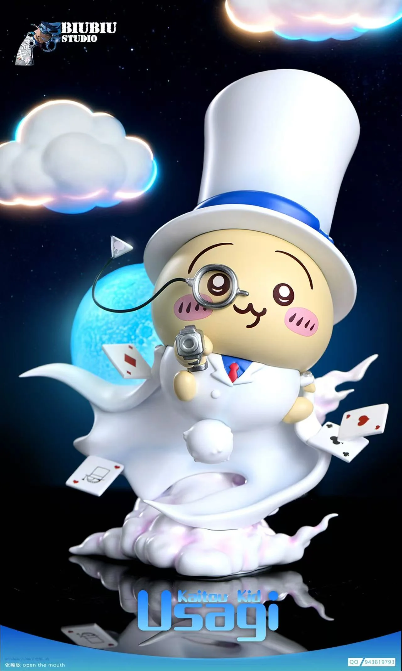 Biubiu Studio - Usagi cos Kid the Phantom Thief Statue