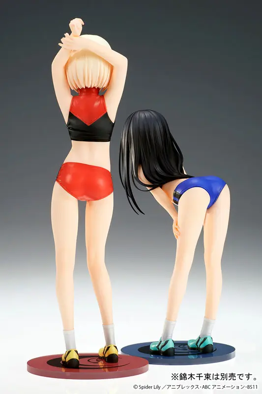 QuesQ - TV Anime- Lycoris Recoil- Chisato Nishikigi X Takina Inoue Training Wear Complete Figure (Licensed)Statue(GK)