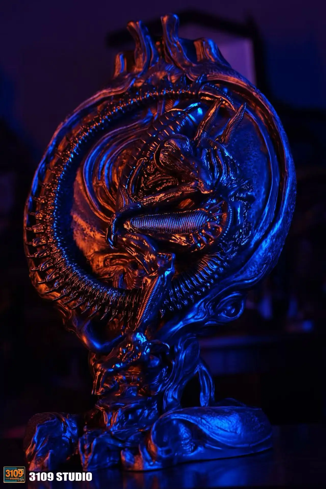 3109 Studio - Alien Totem Series Alien Origin Statue(GK)