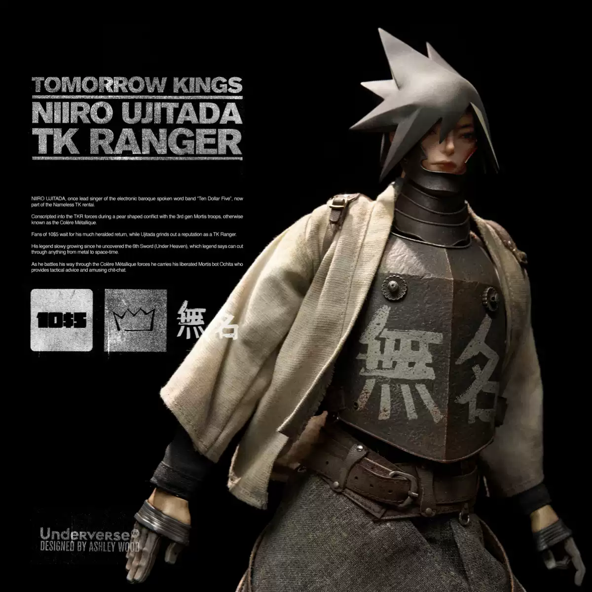 TK RANGER Niiro Ujitada (Licensed) Statue (GK) -UNDERVERSE 
