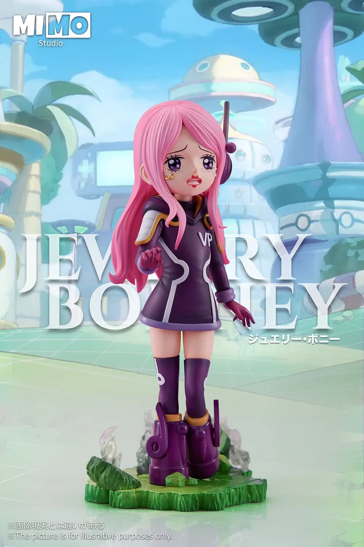 One Piece Jewelry Bonney Statue (GK)-Mimo Studio Pre-sale