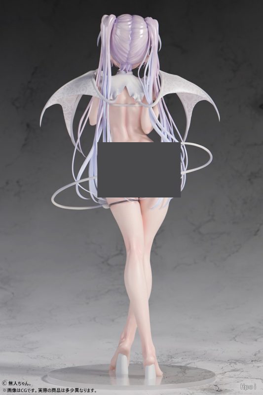 White Devil Mujin-chan 1/5 statue GK (Adult 18+) (licensed) - Bfull FOTS JAPAN Studio -Pre-sale