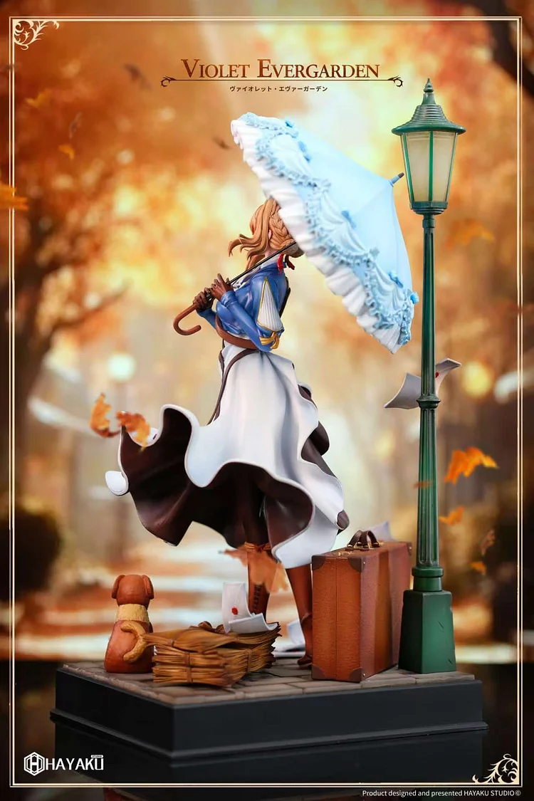 Violet Evergarden Violet Evergarden 1/6 Statue(GK)-HAYAKU Studio 