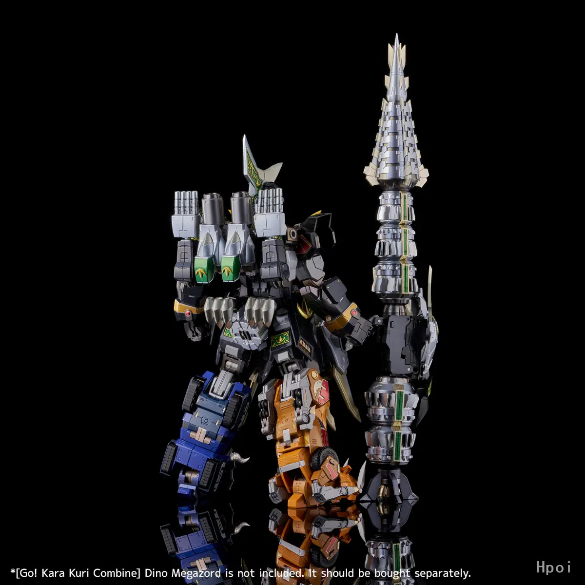 Flametoys Studio & Sentinel Studio - GO! KARA KURI Combine Dragonzord (Licensed) Statue(GK) 
