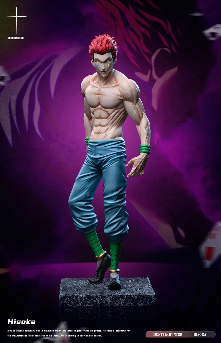 Hunter x Hunter Hisoka Statue (GK) Figure-Cross Studio Pre-sale