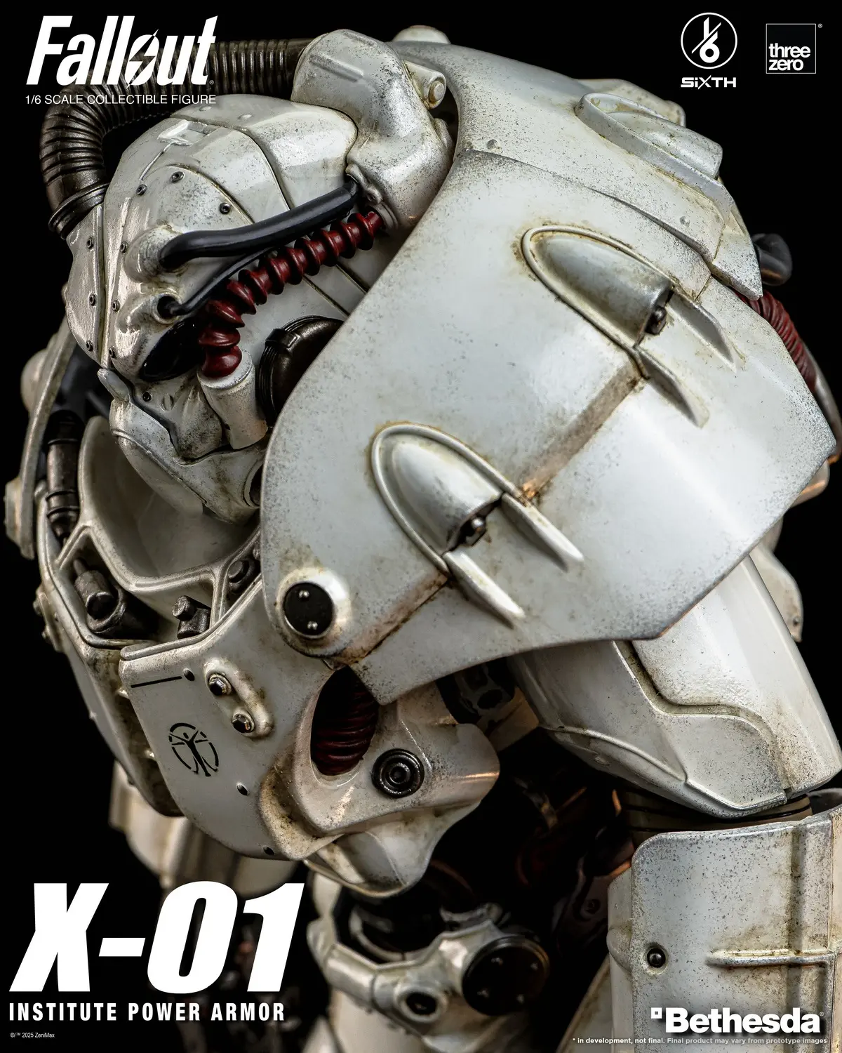 Threezero - Fallout 1/6 X-01 Institute Power Armor 3Z10030W0 (Licensed)Statue(GK) 
