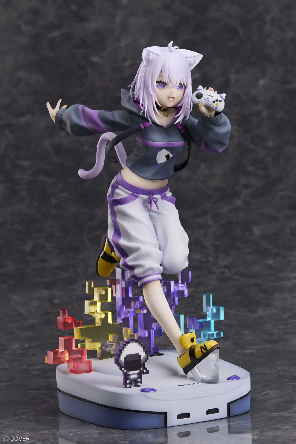 Hololive Nekomata Okayu 1/7 We are Gamers!!!! (Licensed)1/7 Statue  (GK) -Design COCO 