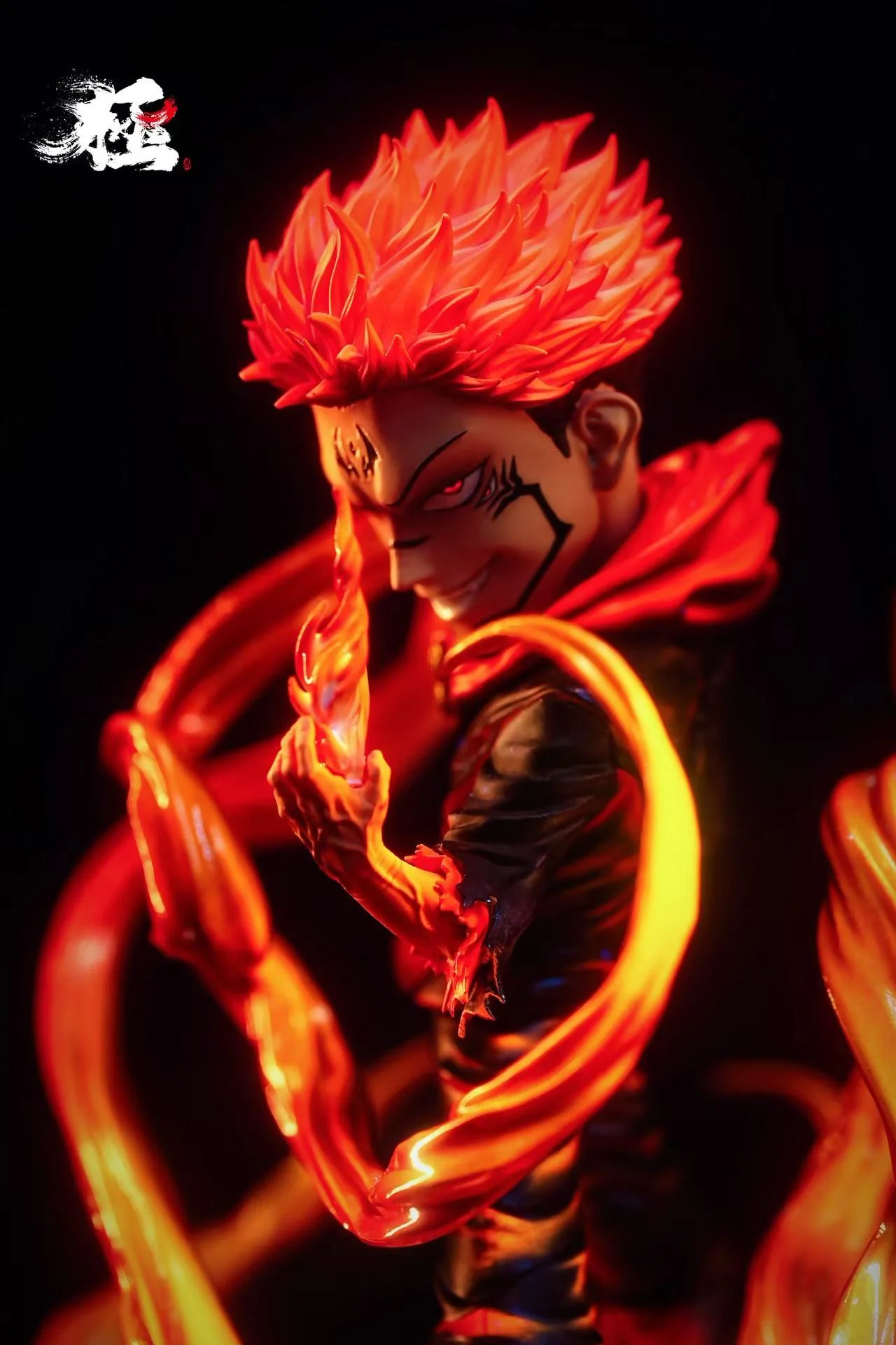 DESIGN Studio - Ryomen Sukuna WCF Scene Series 1st Jujutsu Kaisen Statue
