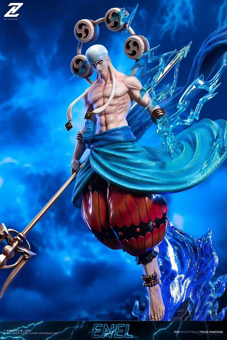 One Piece Enel 1/6 Statue GK-HZ Studio Pre-sale