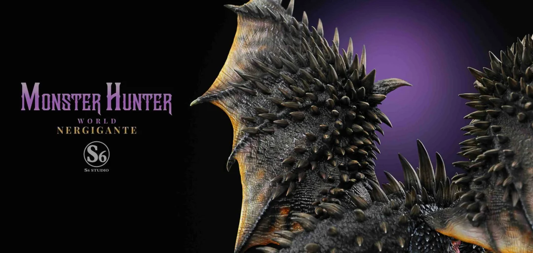 Monster Hunter Resonance Series Nergigante Statue (GK) - S6 Studio 