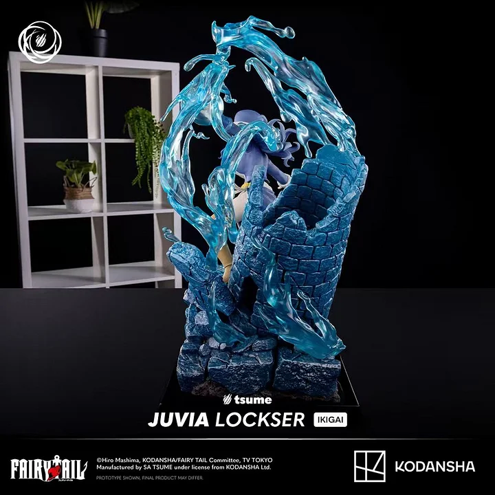 TSUME Studio - 1/6 Scale Gray Fullbuster and Juvia Lockser Statue 