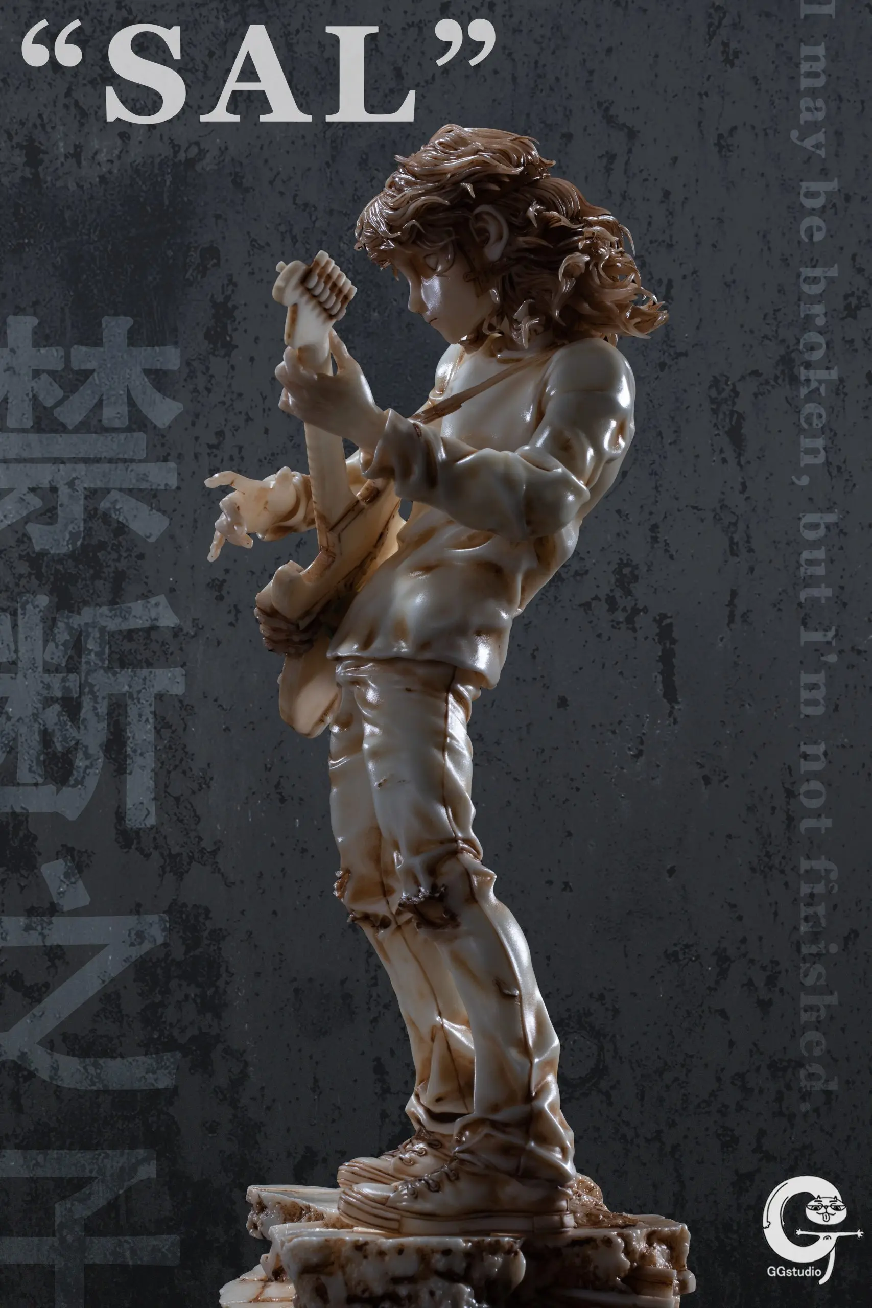 GG Studio - Sal Fisher Statue Sallyface Statue 