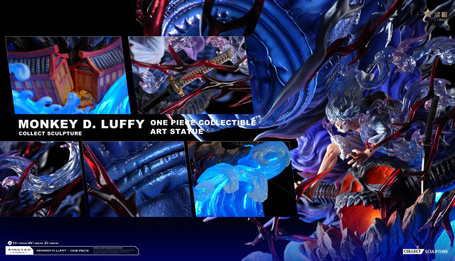 One Piece Nika Luffy with LED Statue(GK) - XingYao Studio