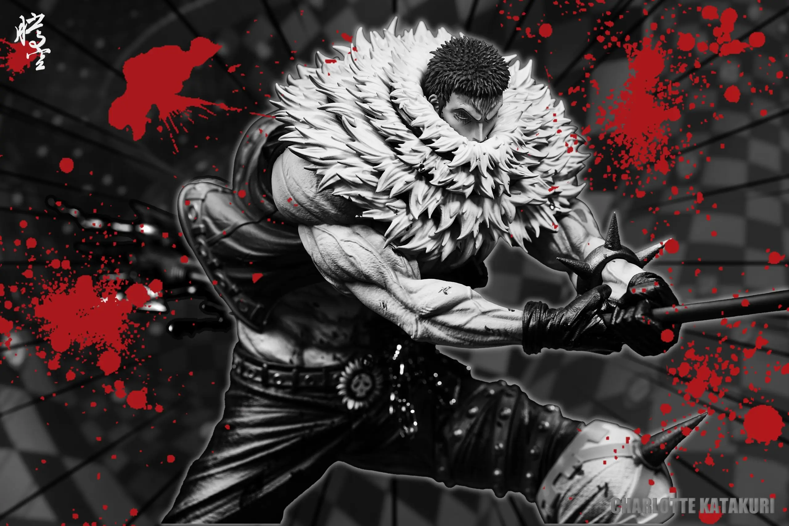 Teng Kong Studio - One Piece Katakuri Self-Injury Statue(GK)