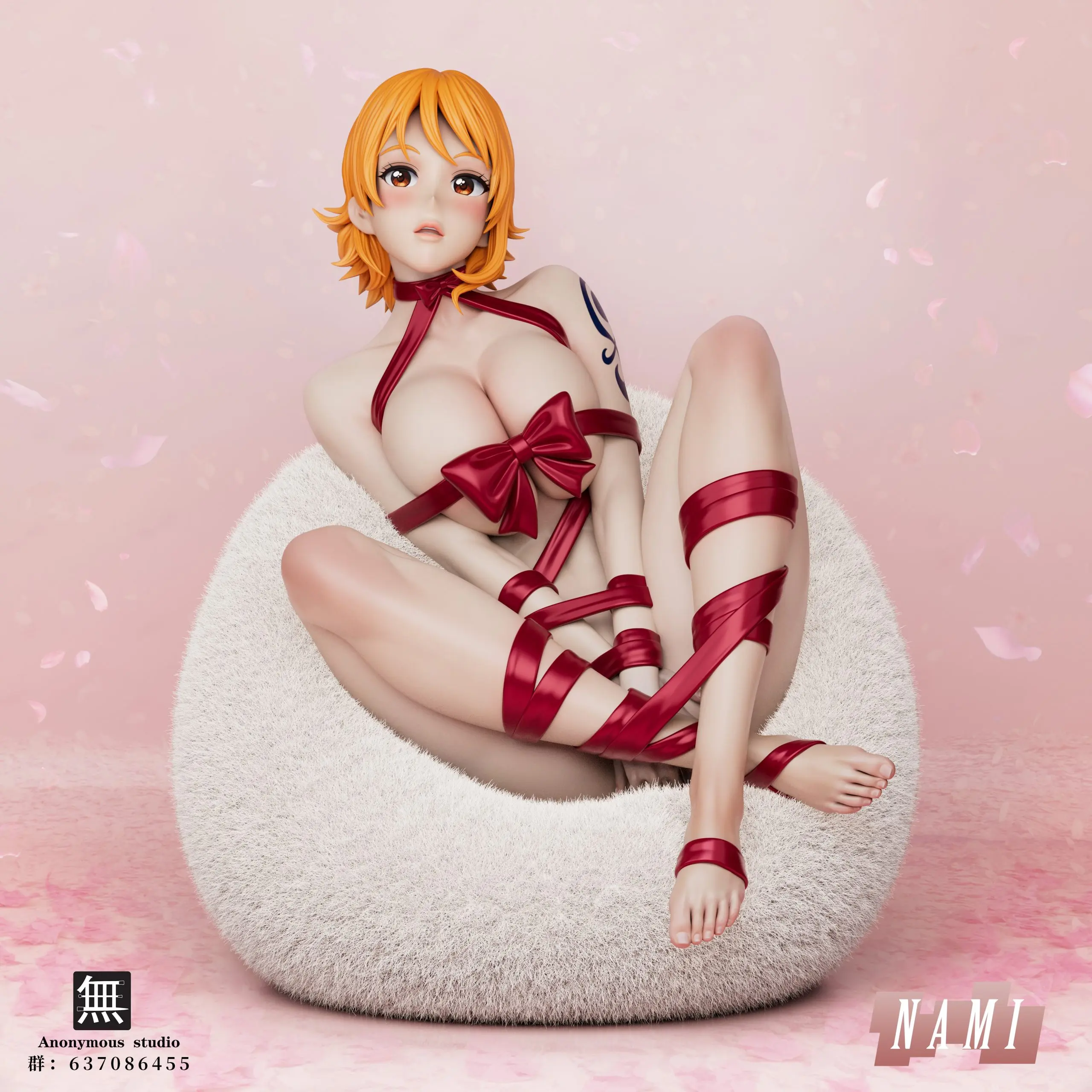 Anonymous Studio -One Piece  Bound Nami Statue