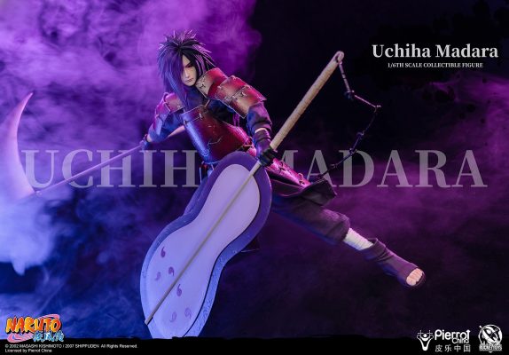 In stock-Naruto Shippuden Uchiha Madara 1/6 action figure (authorized) soldier statue GK, ROCKETTOYS studio-KWII-GK
