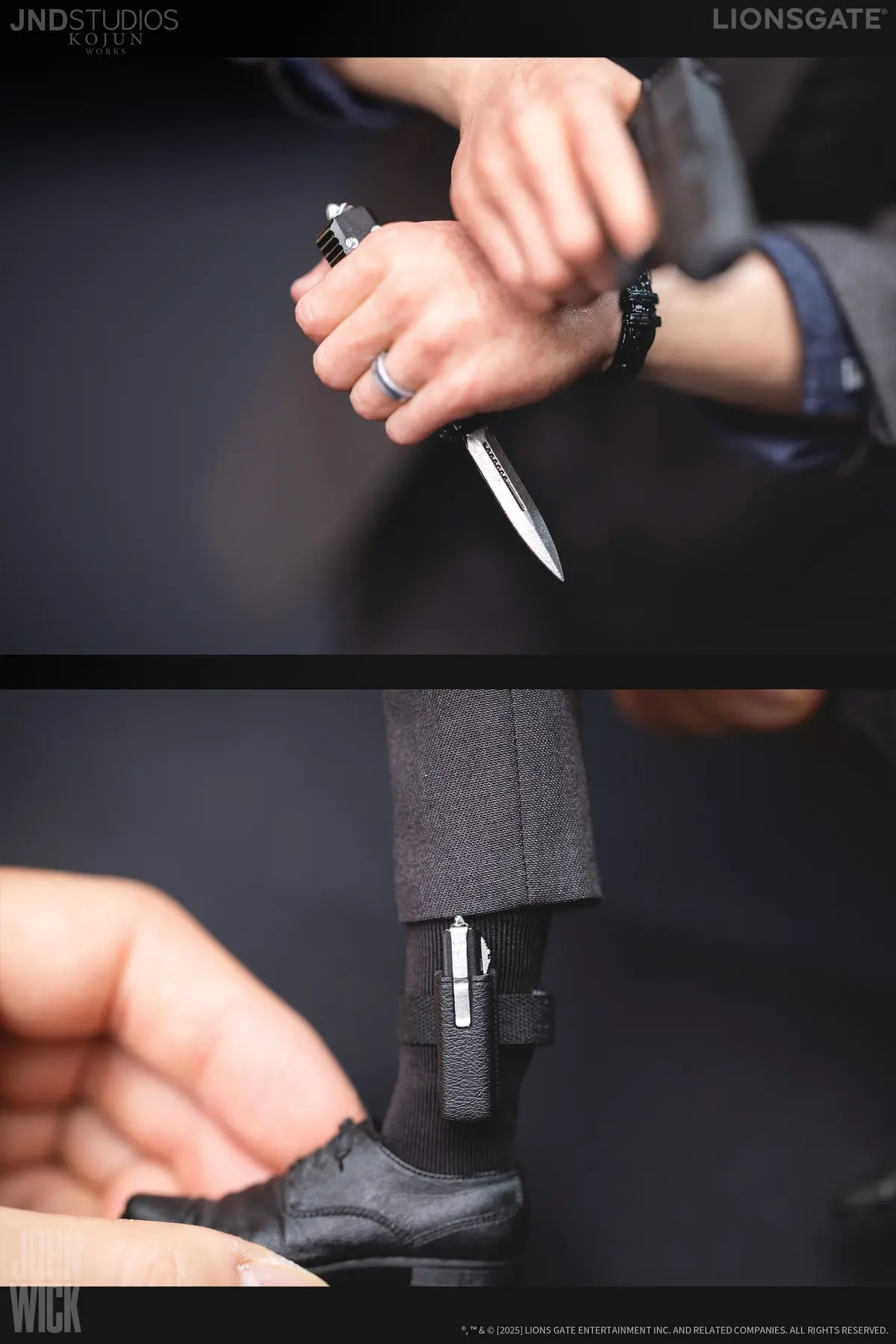 JND Studio - John Wick 1&4 1/6 scale Action Figure KJW-005A KJW-005C (Licensed) 