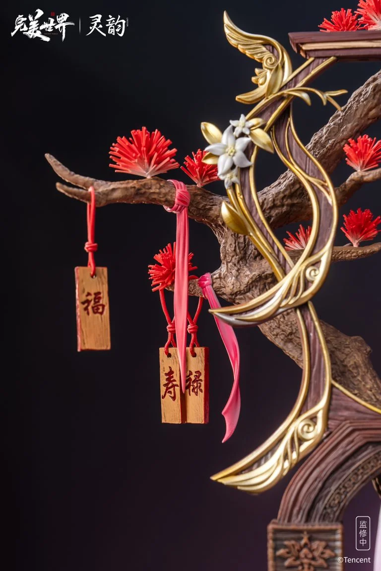 Perfect World Anime: Celestial Fox Fairy 1/4 Scale Statue (GK) (Licensed) -LingYun Studio 