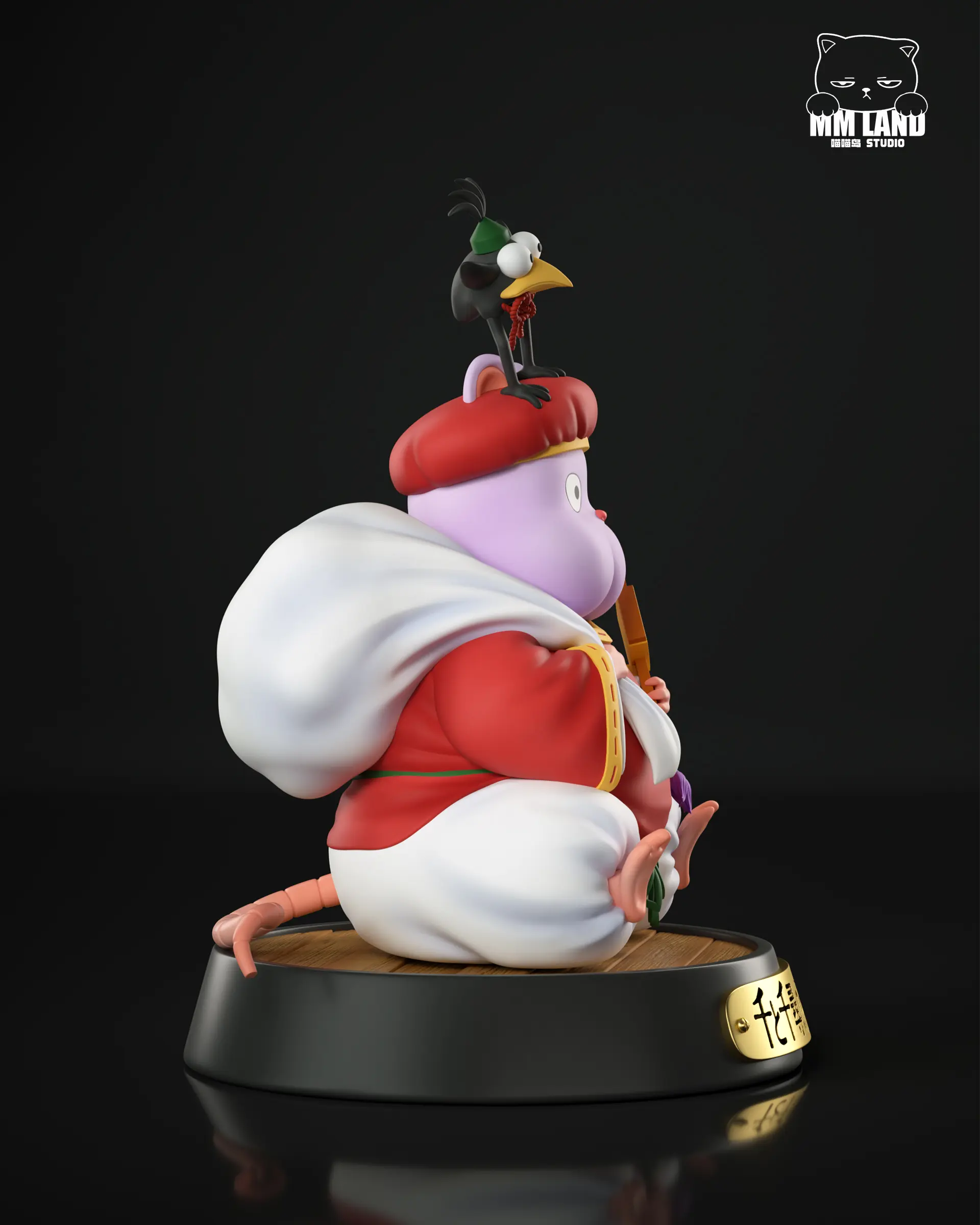 MMLAND Studio - Festival Boh Spirited Away  Statue 