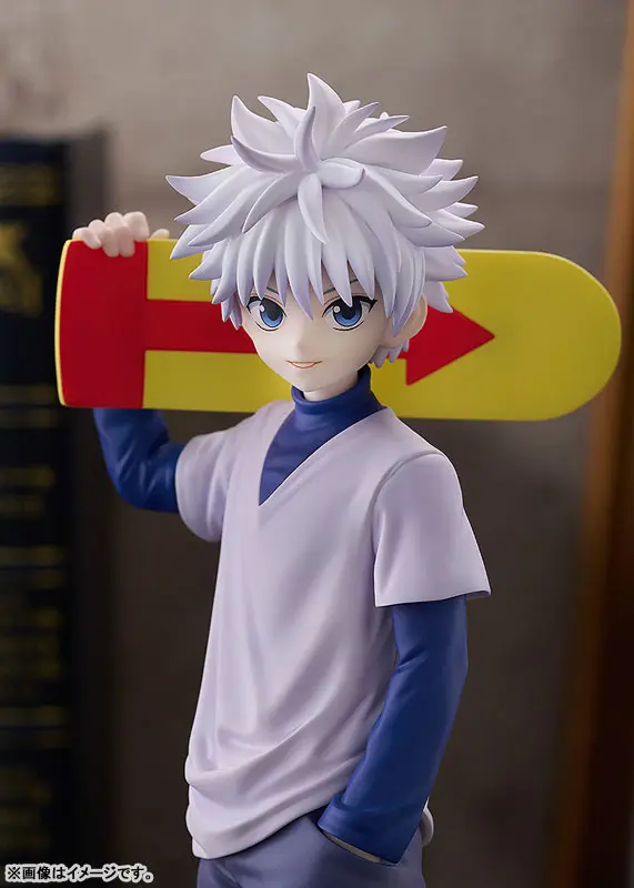 BROTOYS - POP UP PARADE Hunter x Hunter Killua Zoldyck L size Complete Figure (Licensed)Statue (GK)