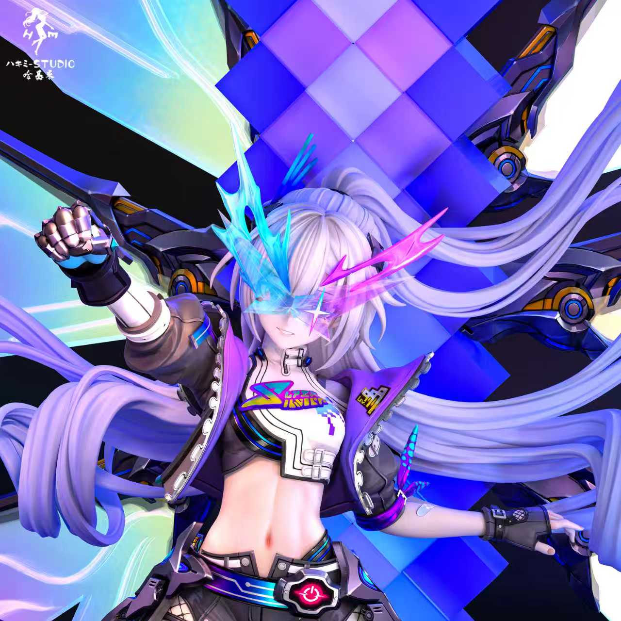 Hakimi Studio Silver Wolf LV.999 Honkai: Star Rail